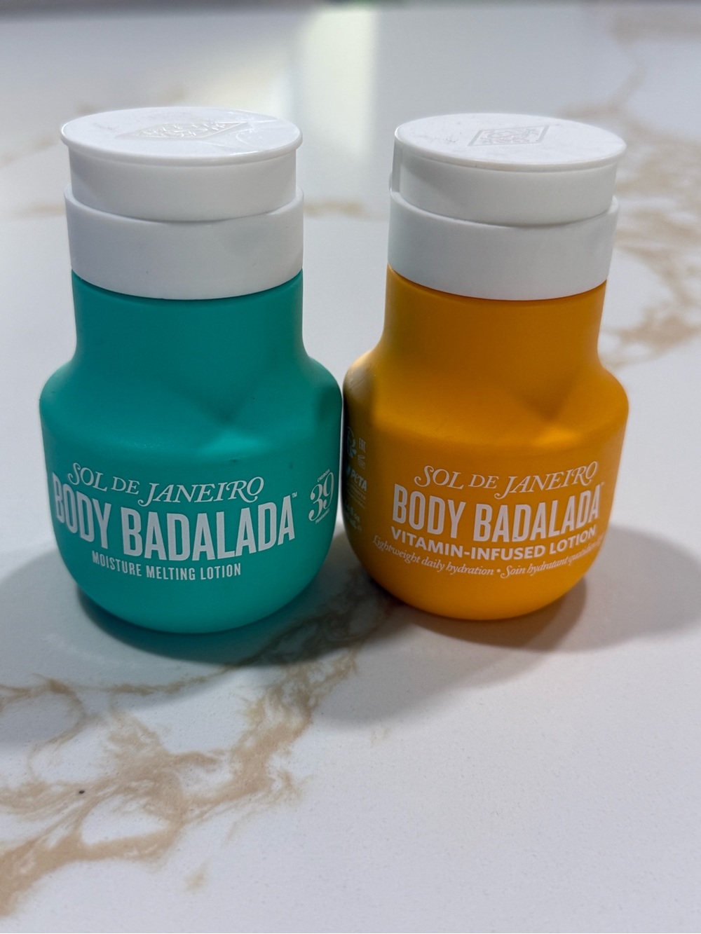 Sol de Janeiro Body Badalada Lotion Duo - Teal & Orange